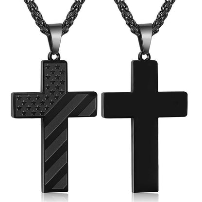 The Patriot Cross — Faith, Freedom and Scripture in One