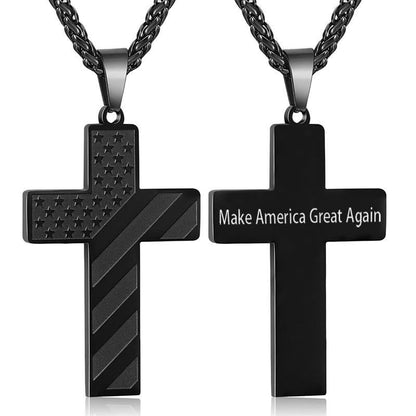 The Patriot Cross — Faith, Freedom and Scripture in One