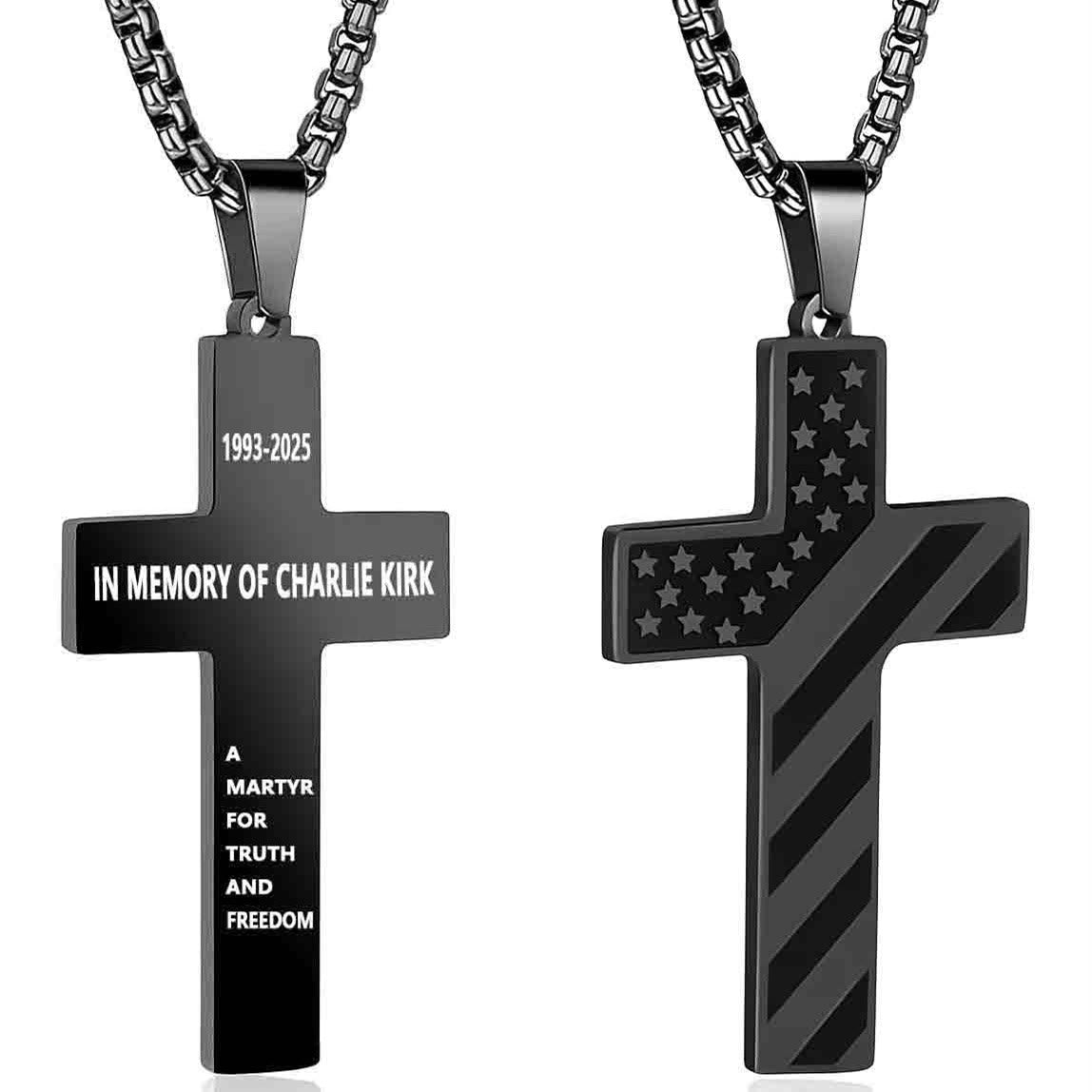 The Patriot Cross — Faith, Freedom and Scripture in One