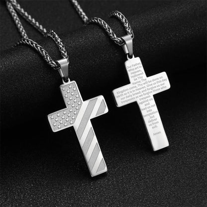 The Patriot Cross — Faith, Freedom and Scripture in One
