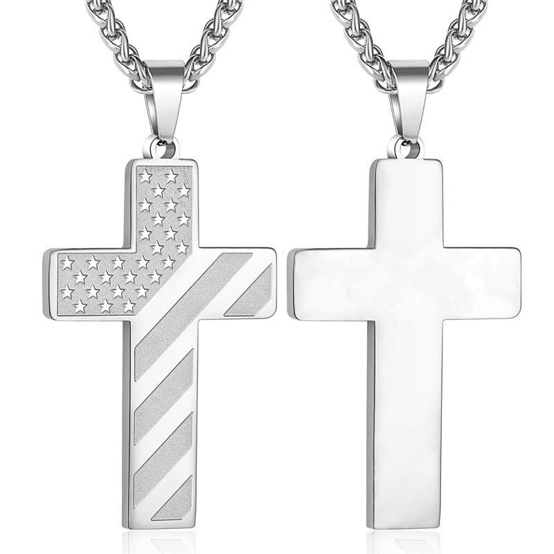 The Patriot Cross — Faith, Freedom and Scripture in One