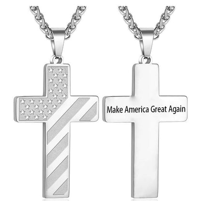 The Patriot Cross — Faith, Freedom and Scripture in One