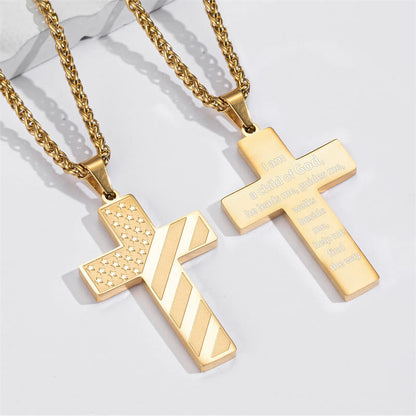 The Patriot Cross — Faith, Freedom and Scripture in One