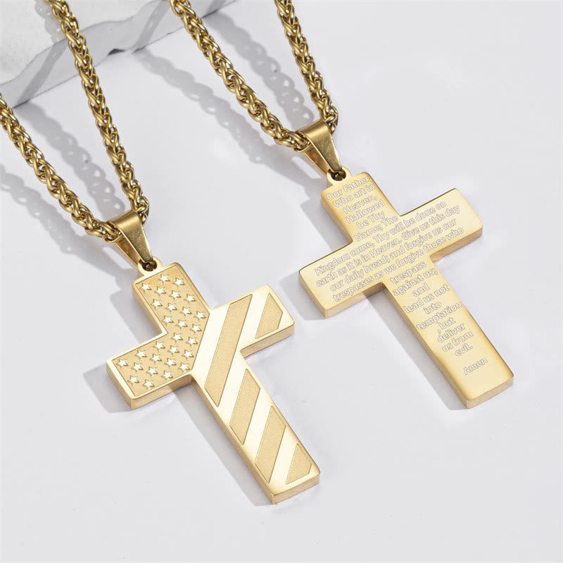 The Patriot Cross — Faith, Freedom and Scripture in One