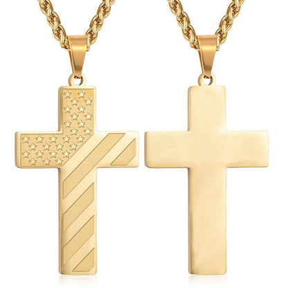 The Patriot Cross — Faith, Freedom and Scripture in One