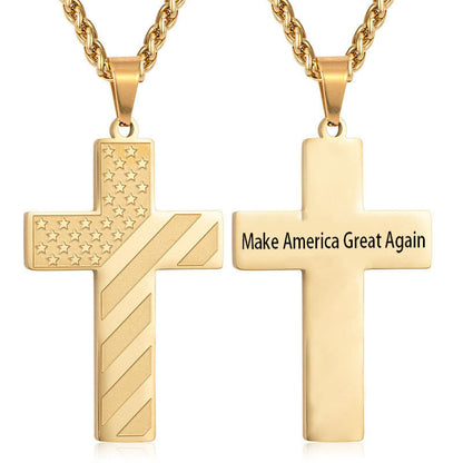 The Patriot Cross — Faith, Freedom and Scripture in One