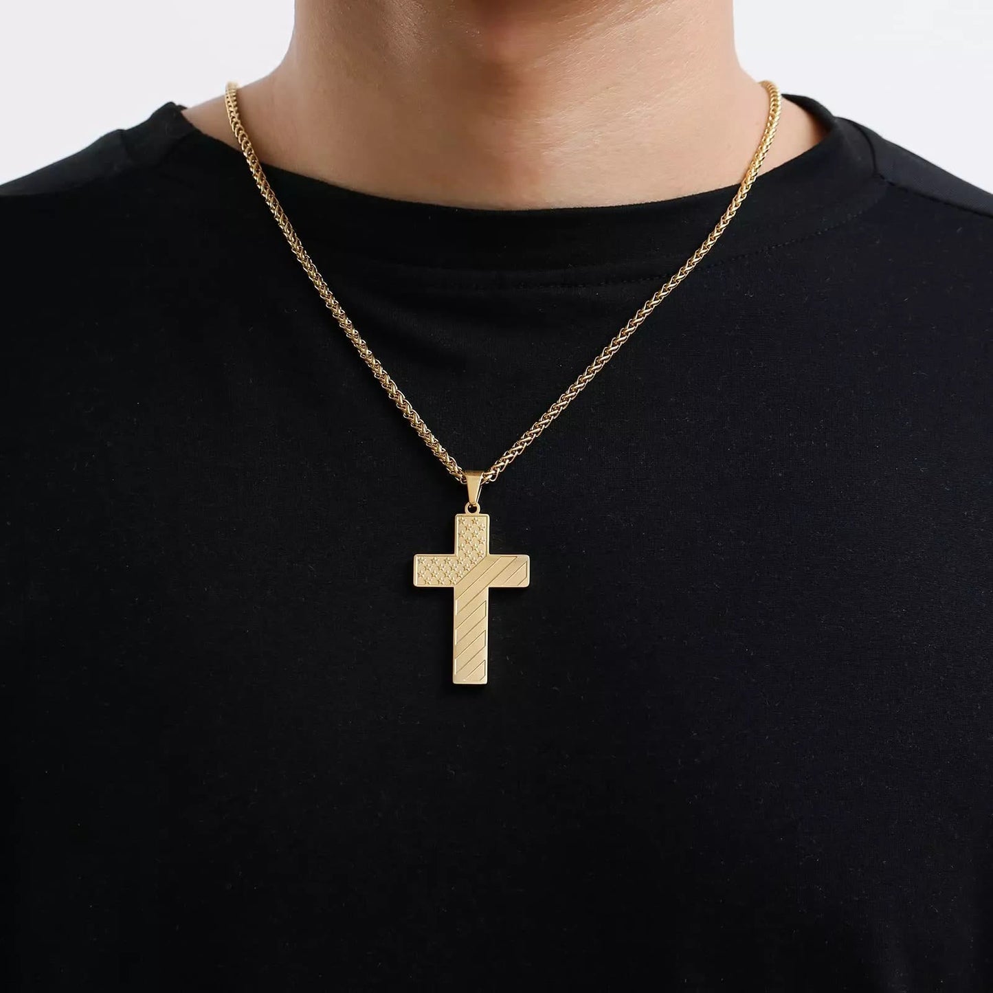 The Patriot Cross — Faith, Freedom and Scripture in One