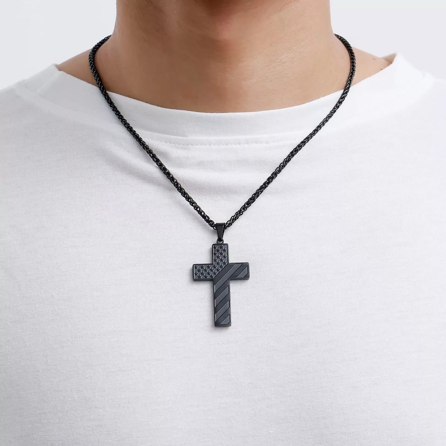 The Patriot Cross — Faith, Freedom and Scripture in One