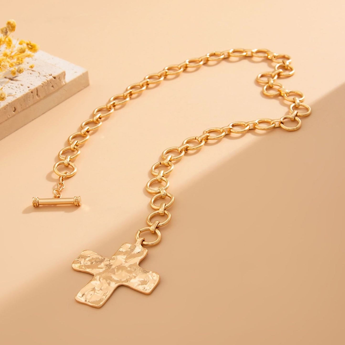 The Hammered Cross — Modern Faith. Timeless Devotion