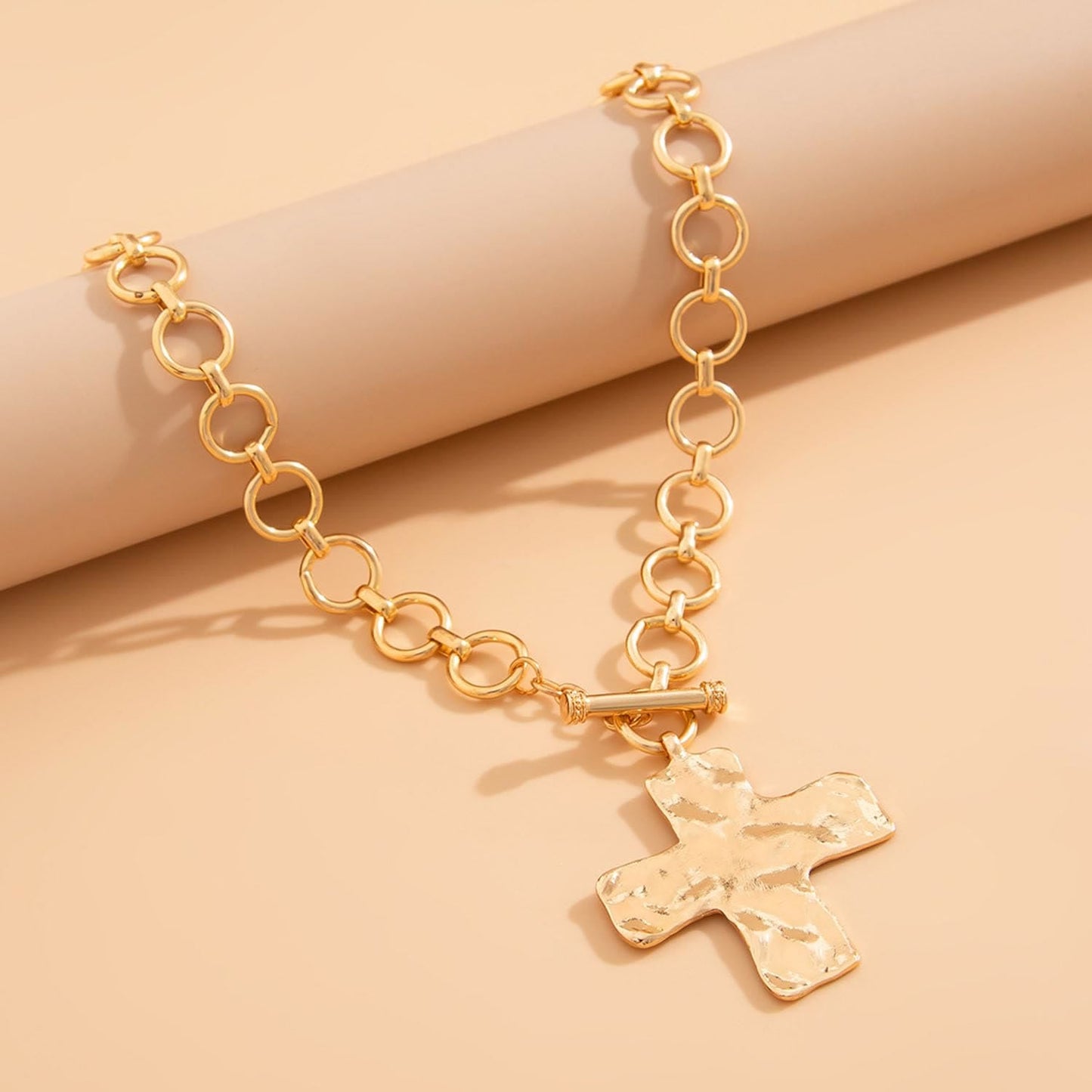 The Hammered Cross — Modern Faith. Timeless Devotion