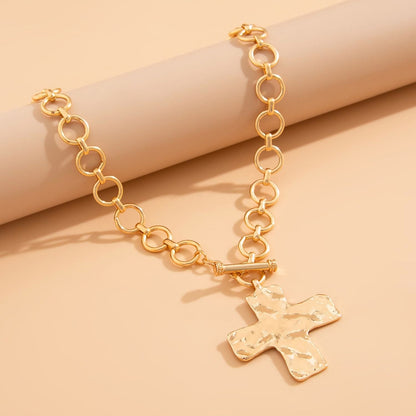 The Hammered Cross — Modern Faith. Timeless Devotion