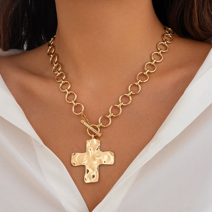 The Hammered Cross — Modern Faith. Timeless Devotion