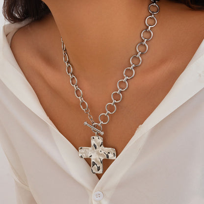 The Hammered Cross — Modern Faith. Timeless Devotion