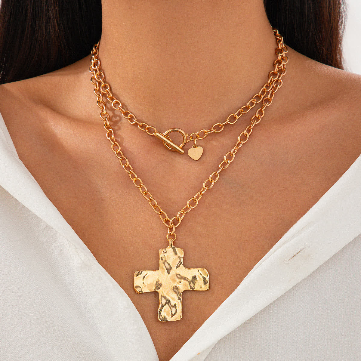 The Hammered Cross — Modern Faith. Timeless Devotion