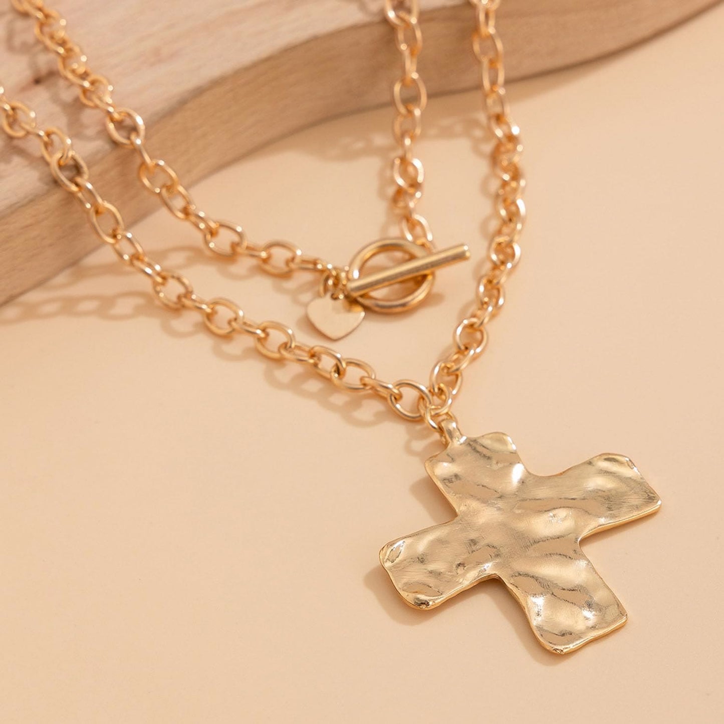 The Hammered Cross — Modern Faith. Timeless Devotion