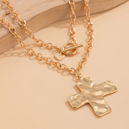 The Hammered Cross — Modern Faith. Timeless Devotion