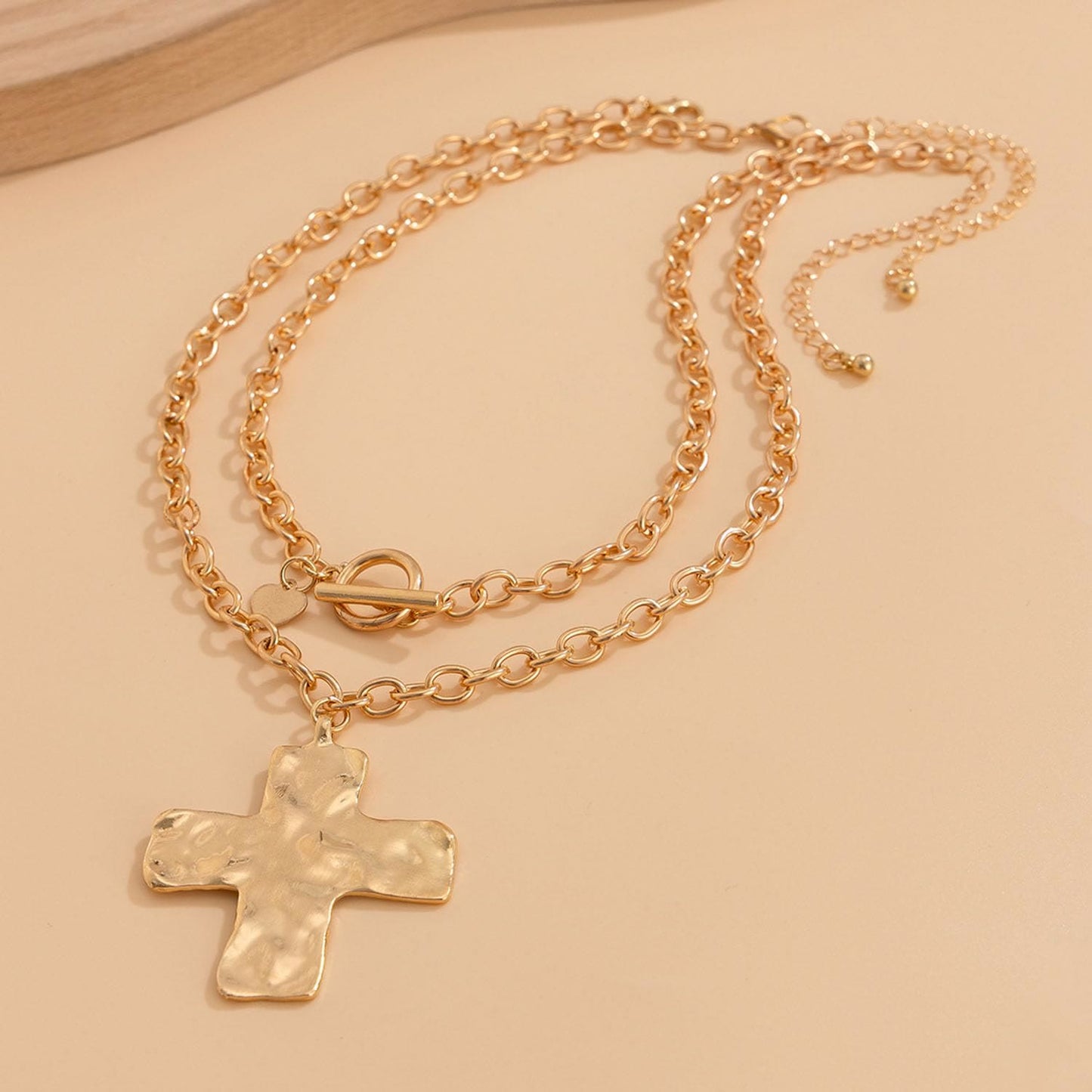 The Hammered Cross — Modern Faith. Timeless Devotion