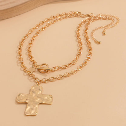 The Hammered Cross — Modern Faith. Timeless Devotion