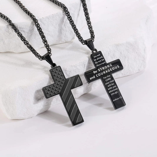 The Patriot Cross — Faith, Freedom and Scripture in One