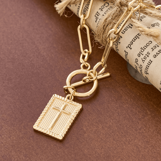 The Faith Dog Tag — Wear Your Belief Like a Badge