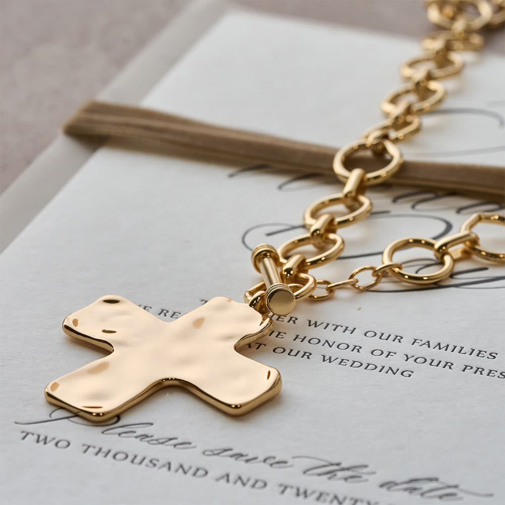 The Hammered Cross — Modern Faith. Timeless Devotion