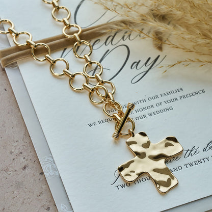 The Hammered Cross — Modern Faith. Timeless Devotion