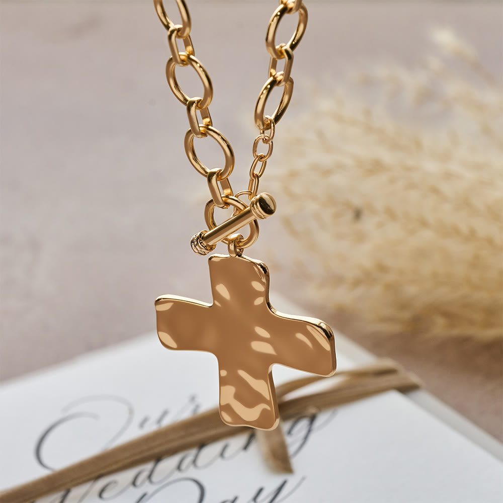 The Hammered Cross — Modern Faith. Timeless Devotion