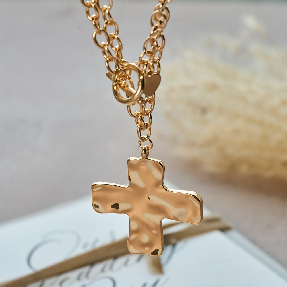 The Hammered Cross — Modern Faith. Timeless Devotion