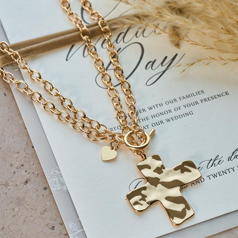 The Hammered Cross — Modern Faith. Timeless Devotion