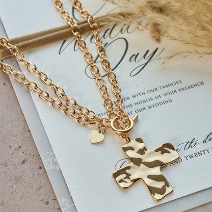 The Hammered Cross — Modern Faith. Timeless Devotion