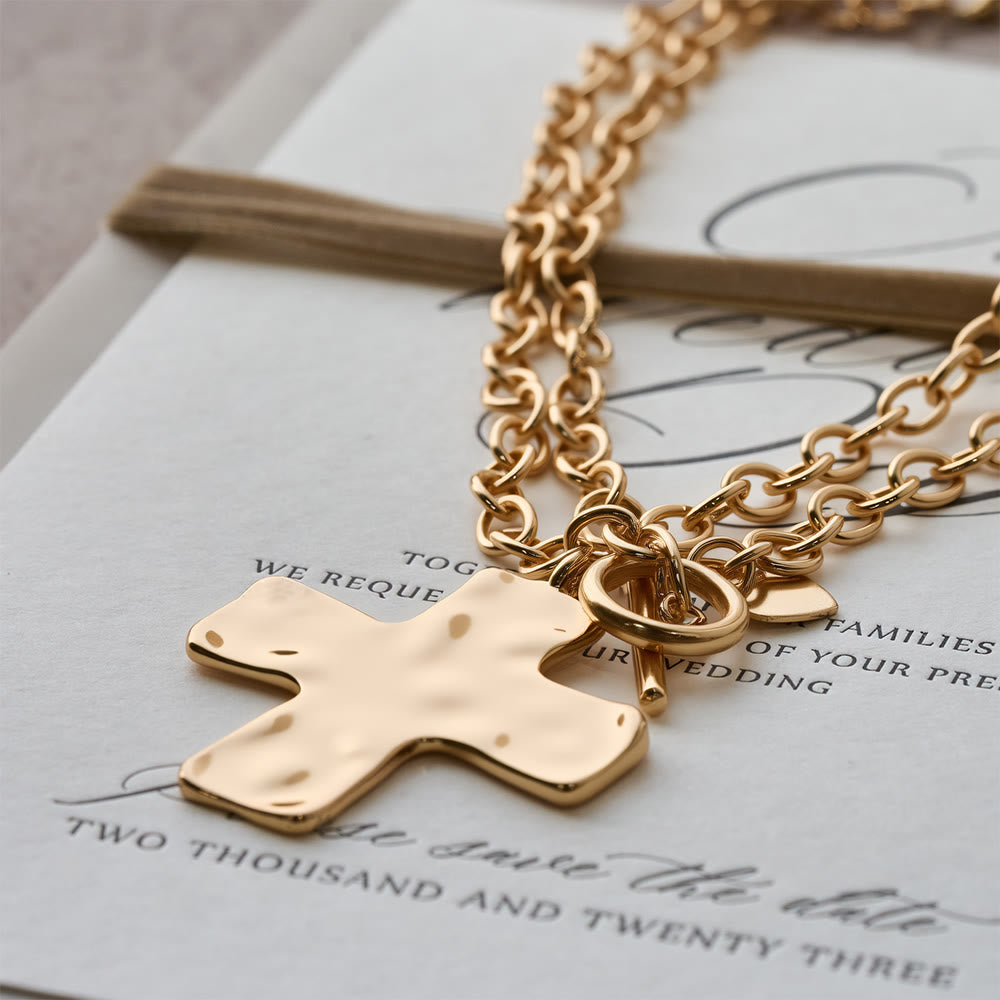 The Hammered Cross — Modern Faith. Timeless Devotion
