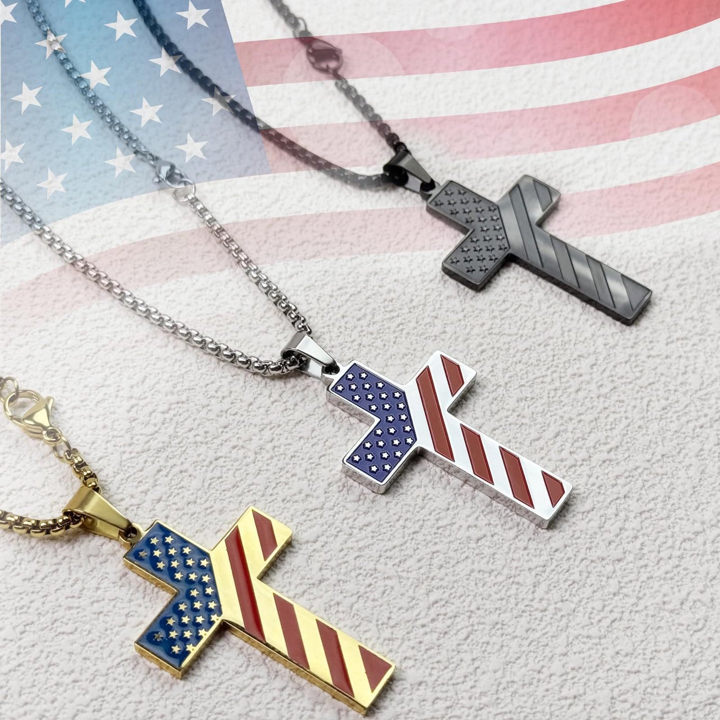 The Patriot Cross — Faith, Freedom and Scripture in One