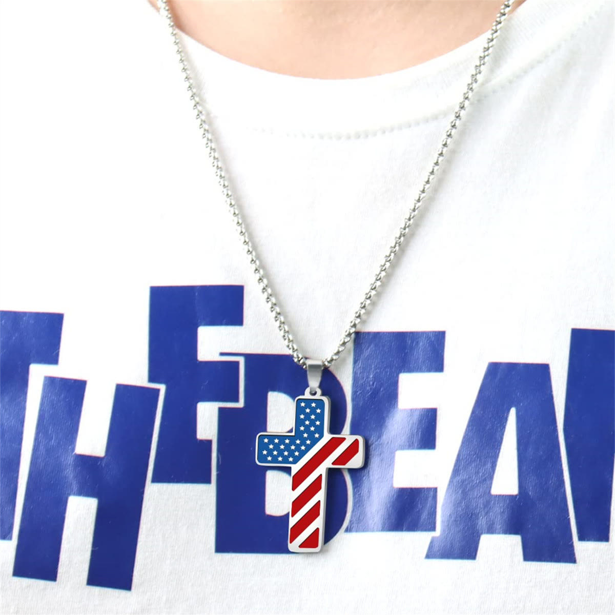 The Patriot Cross — Faith, Freedom and Scripture in One