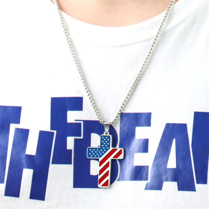 The Patriot Cross — Faith, Freedom and Scripture in One