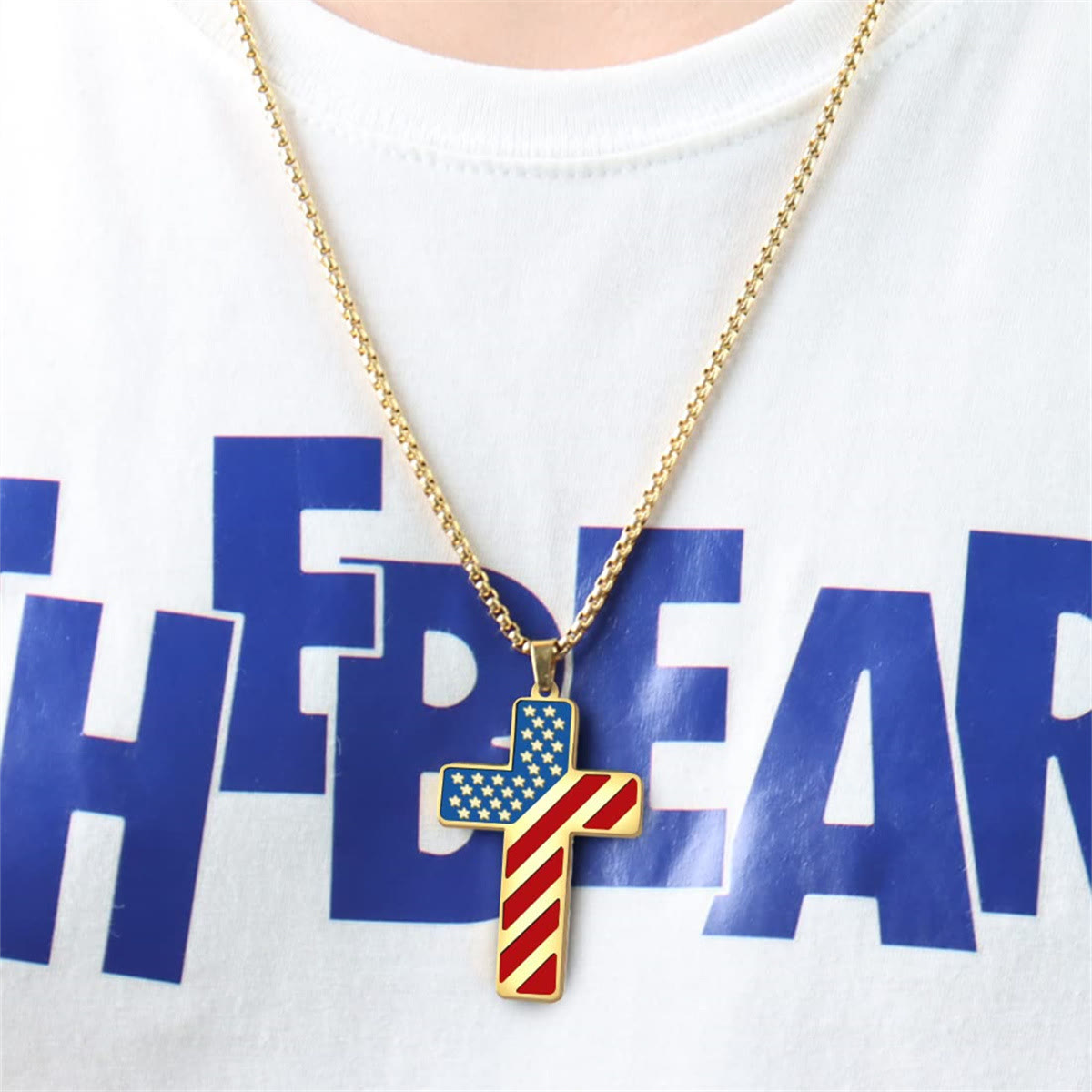 The Patriot Cross — Faith, Freedom and Scripture in One