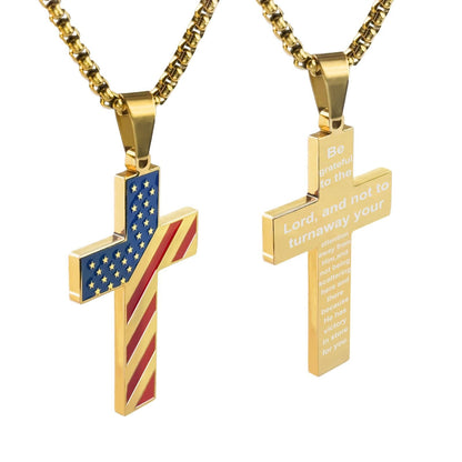 The Patriot Cross — Faith, Freedom and Scripture in One