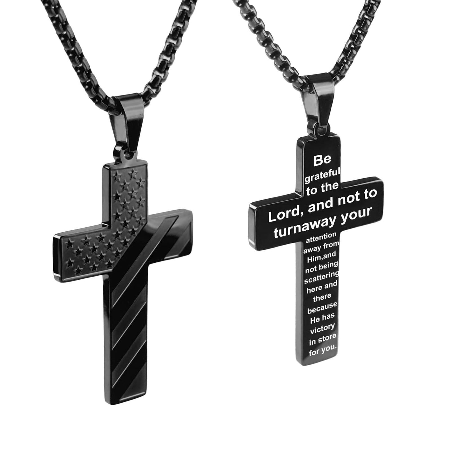 The Patriot Cross — Faith, Freedom and Scripture in One