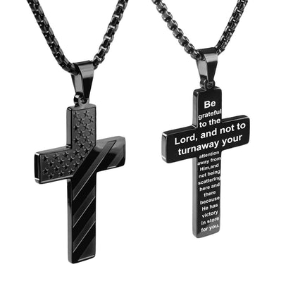 The Patriot Cross — Faith, Freedom and Scripture in One