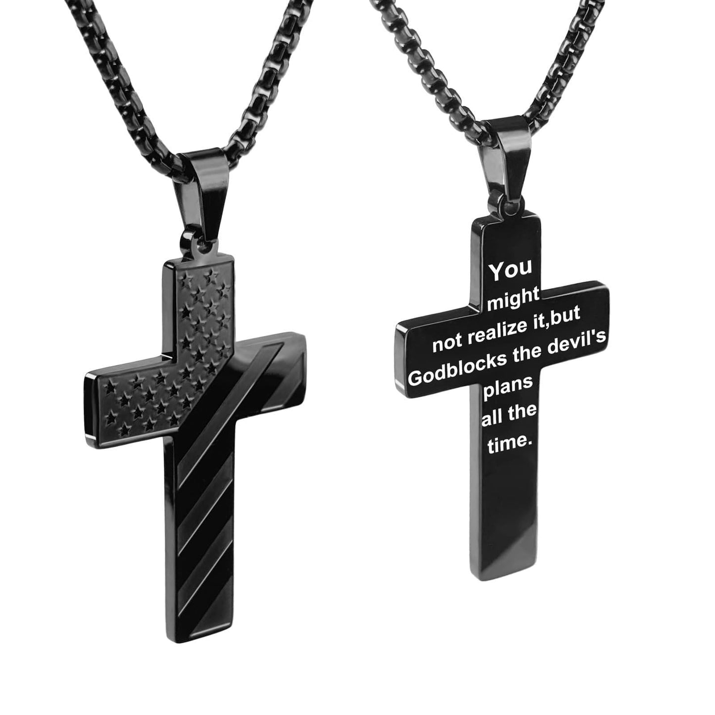 The Patriot Cross — Faith, Freedom and Scripture in One
