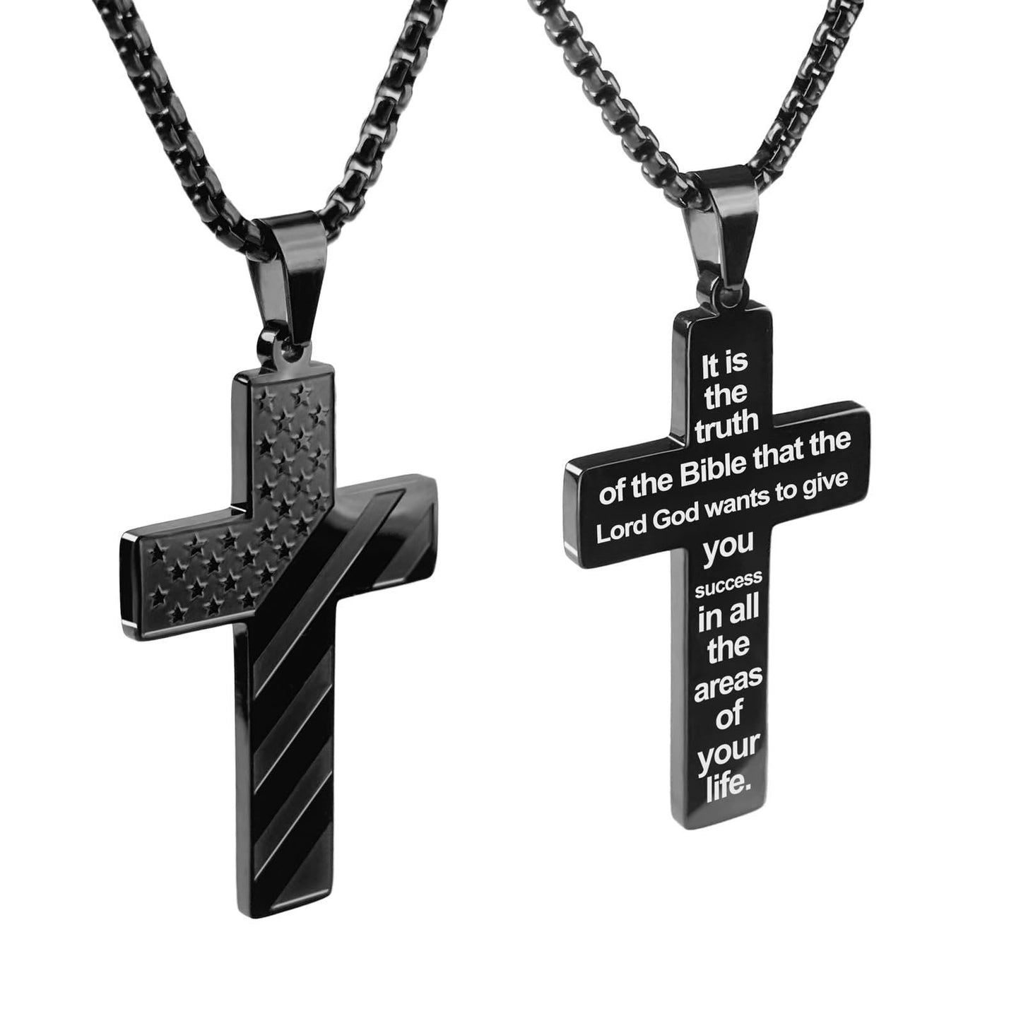 The Patriot Cross — Faith, Freedom and Scripture in One