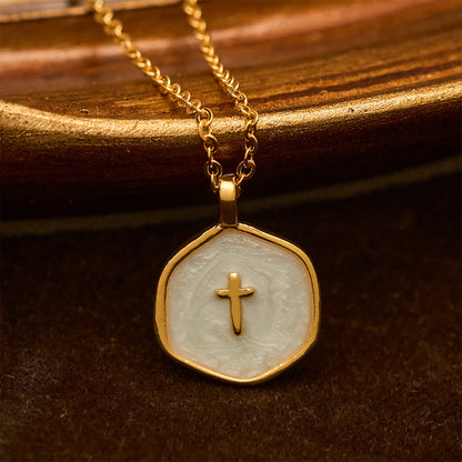 The Faith Pendant — Elegant Grace You Carry Everywhere
