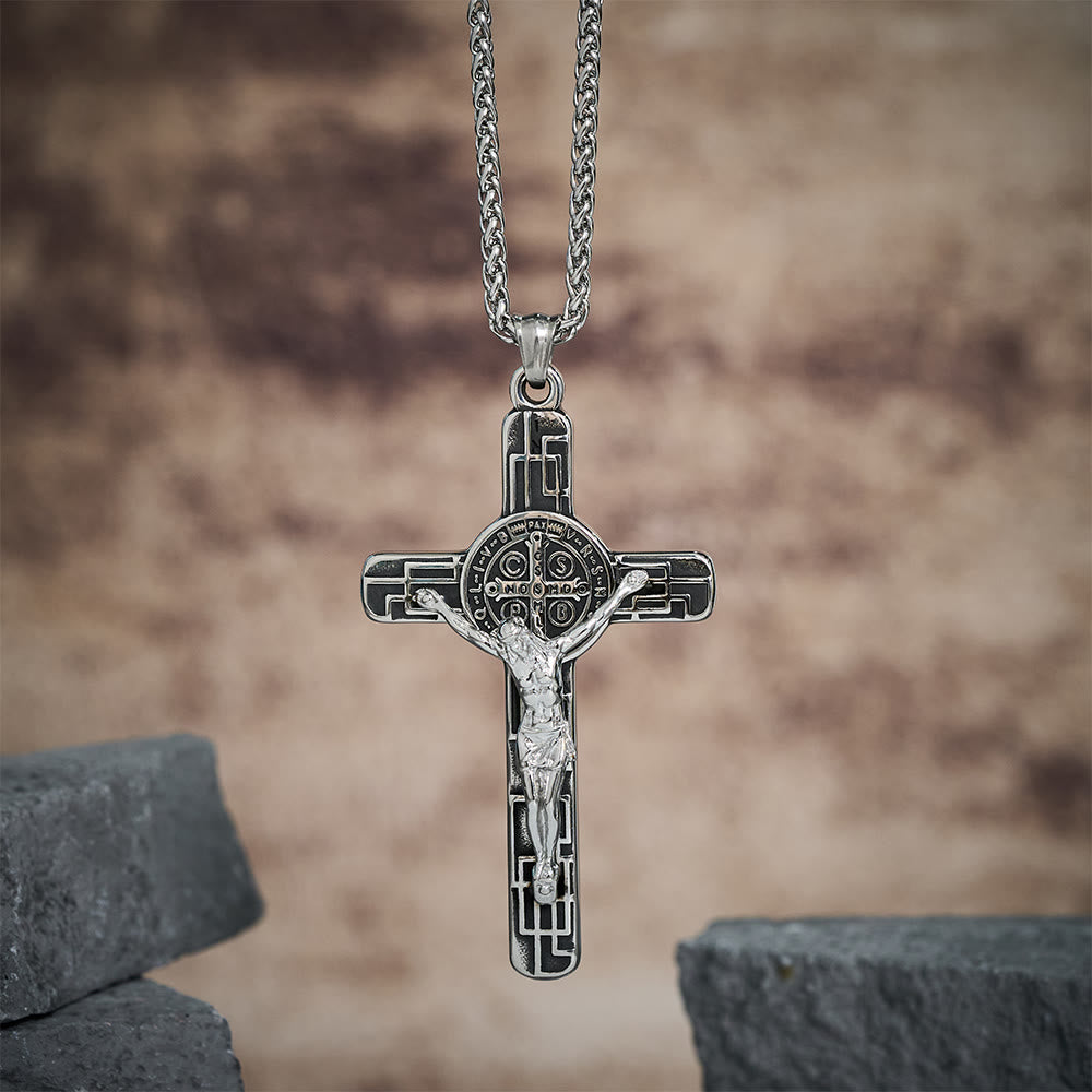 The St. Benedict Crucifix — Carry Christ With You Every Day