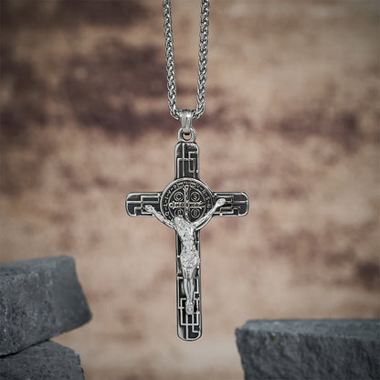 The St. Benedict Crucifix — Carry Christ With You Every Day