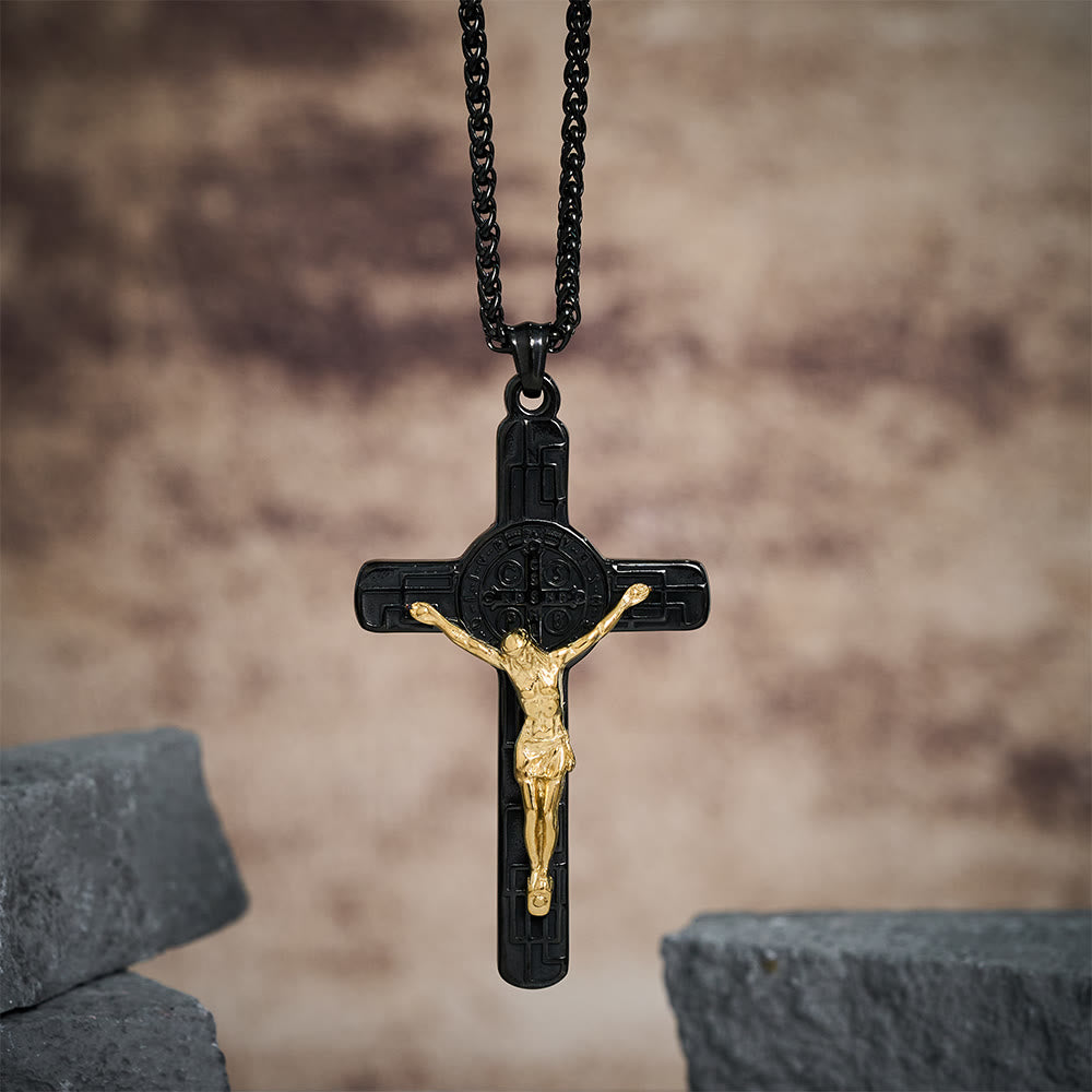 The St. Benedict Crucifix — Carry Christ With You Every Day