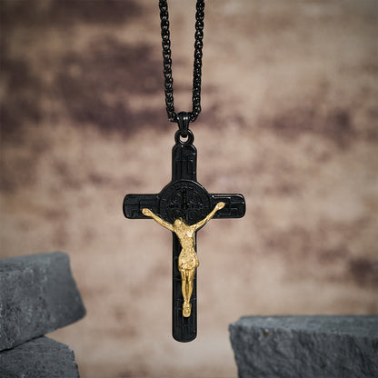 The St. Benedict Crucifix — Carry Christ With You Every Day