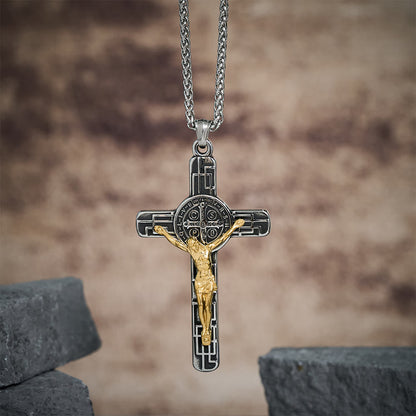 The St. Benedict Crucifix — Carry Christ With You Every Day