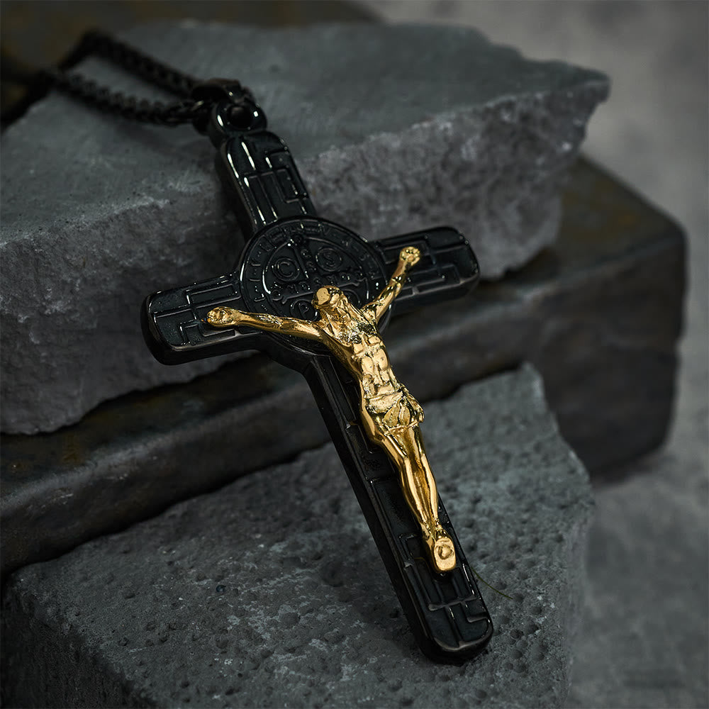 The St. Benedict Crucifix — Carry Christ With You Every Day