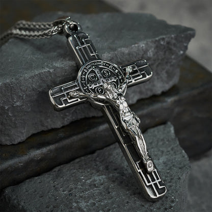 The St. Benedict Crucifix — Carry Christ With You Every Day
