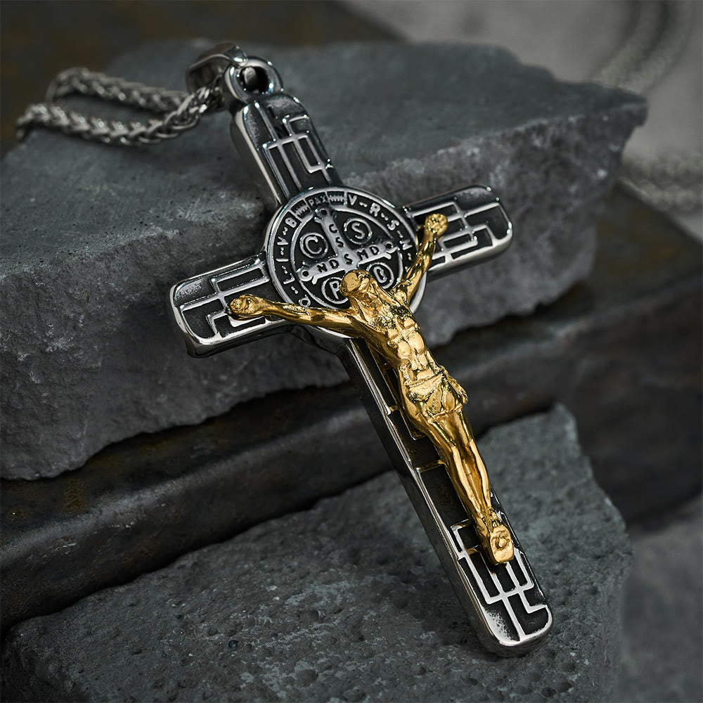The St. Benedict Crucifix — Carry Christ With You Every Day