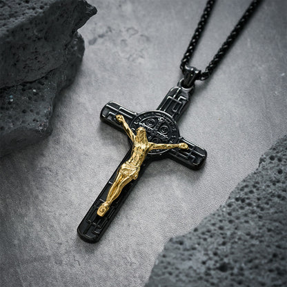 The St. Benedict Crucifix — Carry Christ With You Every Day